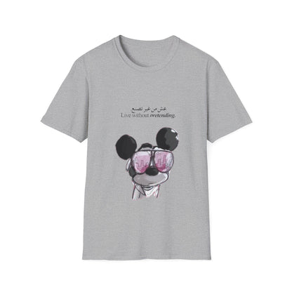 mickey Mouse T-shirt met Arabische Tekst