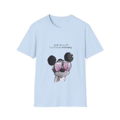 mickey Mouse T-shirt met Arabische Tekst