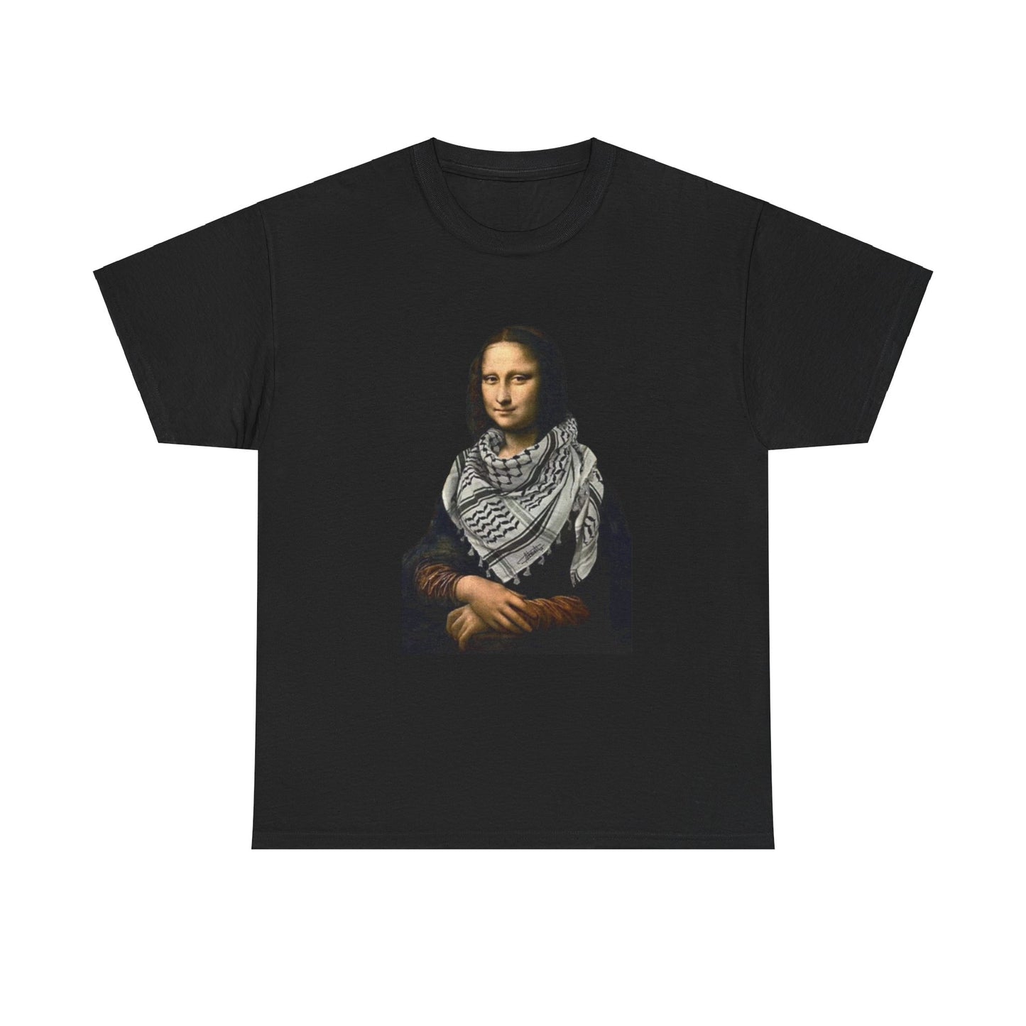 T-shirt Monalisa