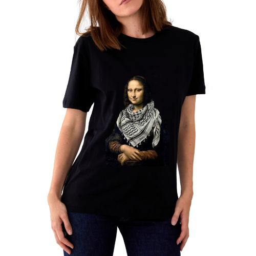 T-shirt Monalisa